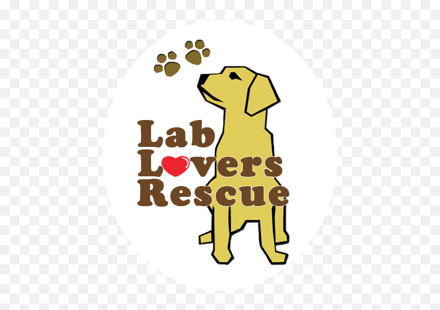 Happy Endings Lab Lovers Rescue - Language Emoji,Happy Birthday Emoticons With Labrador Retriever