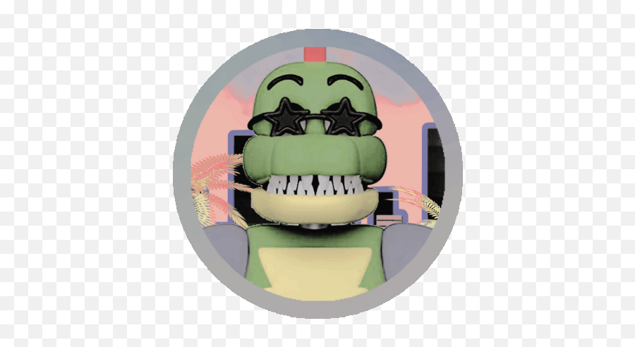 Chicathe Amazing World Of Gumball Five Nights At Freddyu0027s - Fictional Character Emoji,Distorted Lmao Emoji