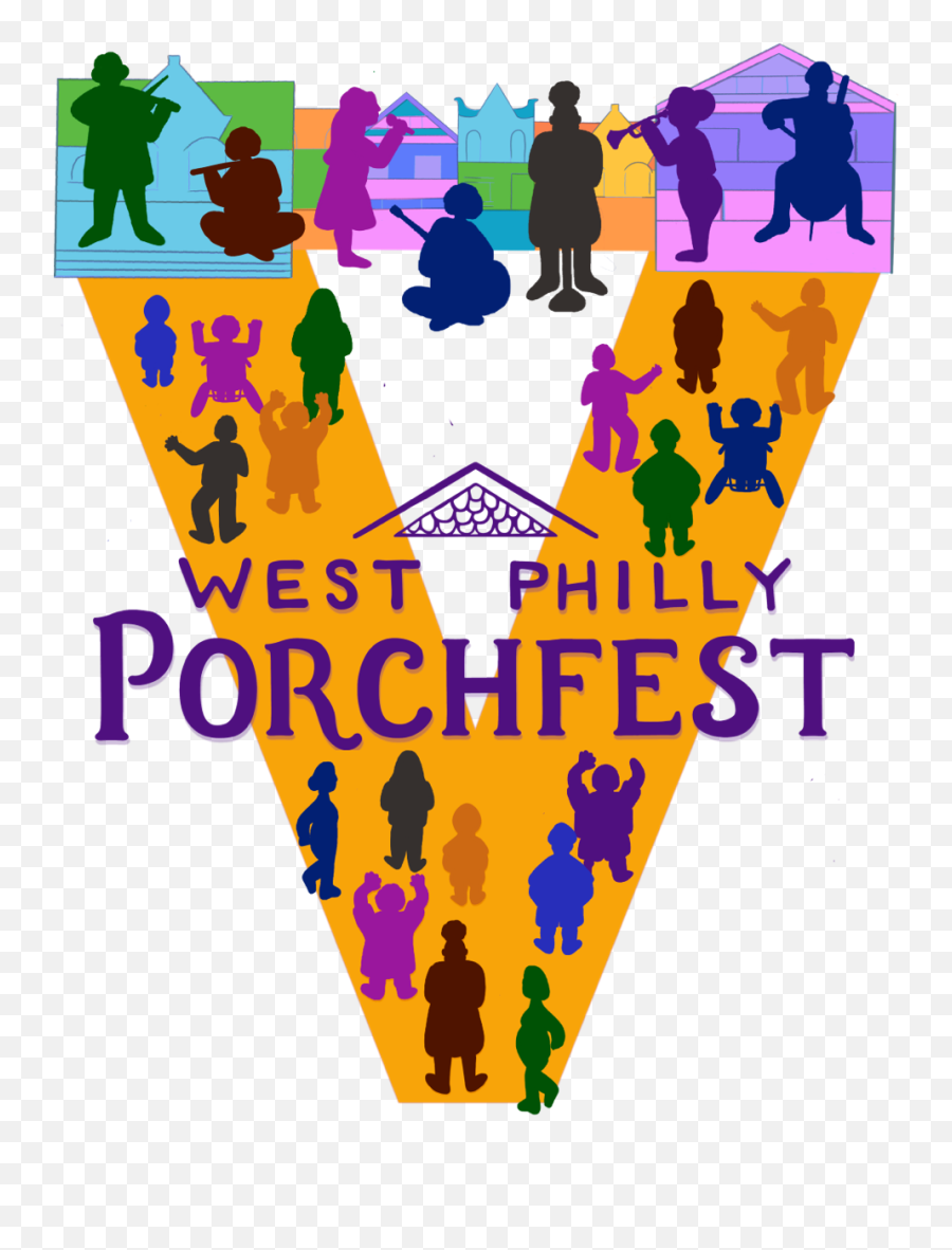 West Philly Porchfest A Do - Ityourself Music Festival Language Emoji,The Song I Second That Emotion