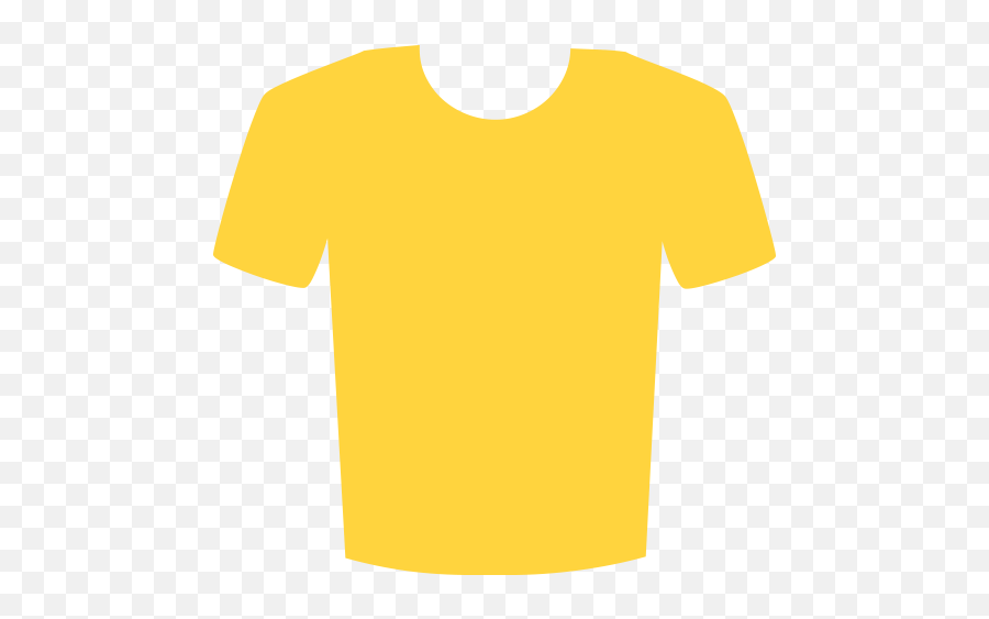 T - Shirt Cartoon Png Yellow Emoji,Shirt Emoji