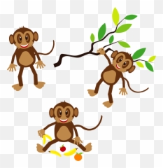 Free Transparent Monkey Download Free Clip Art Free Clip - Clipart Black And White Monkey Emoji,Monkey Emoji Png