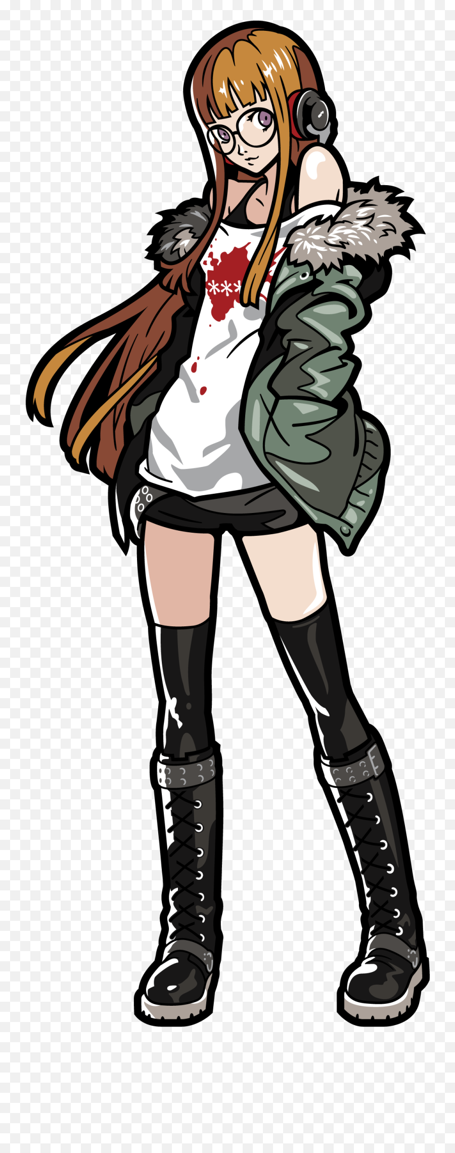 Futaba Sakura - Futaba Figpin Emoji,Futaba Sakura Emoticons