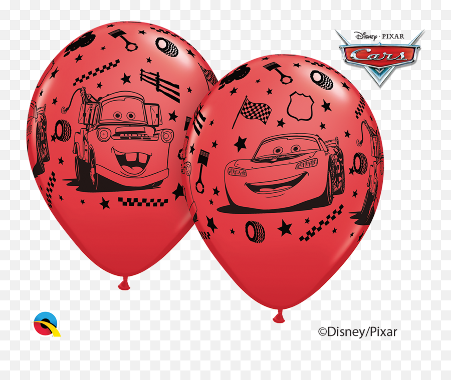 Disney Cars Party Supplies - Partyworld Disney Pixar Cars Balloons Emoji,Large Emoticon Birthday Party