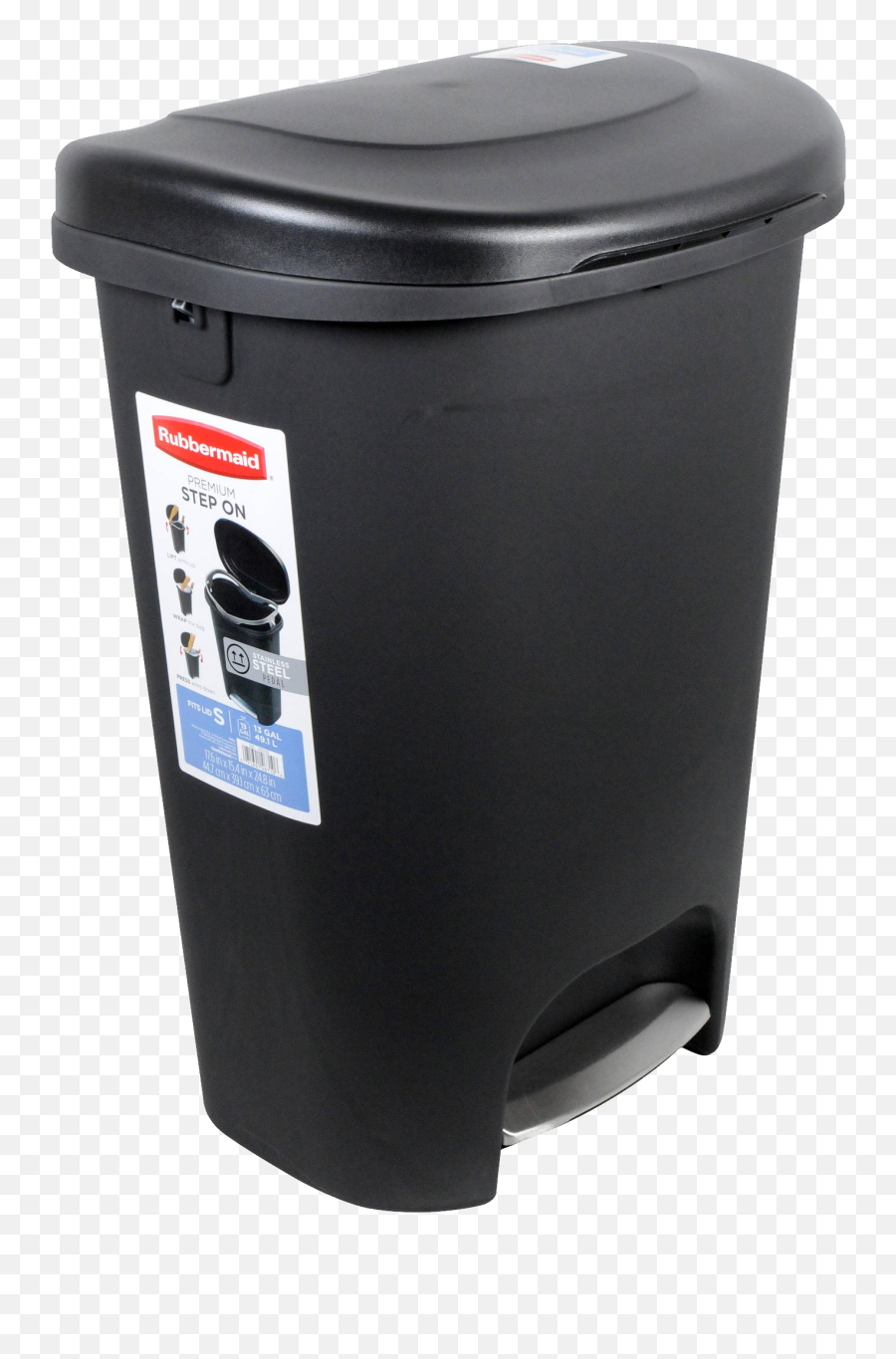 54 Trash Can Png Images For Free Download - 13 Gallon Rubbermaid Trash Can Emoji,Trashcan Emojis