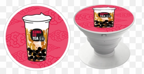 The Emoji Hat Kung Fu Tea,Boba Emoji
