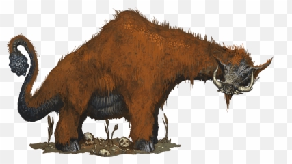 Bestiary - Catoblepas 5e Token Emoji,Emotion Dnd Overseer