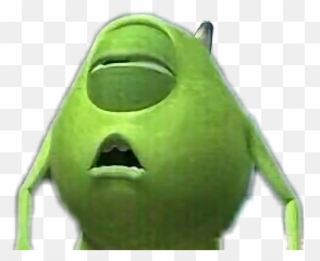 Mike Wazowski Meme Png Transparent - Transparent Mike Wazowski Monsters Inc Png Emoji,Mike Wazowki Meme Emoji