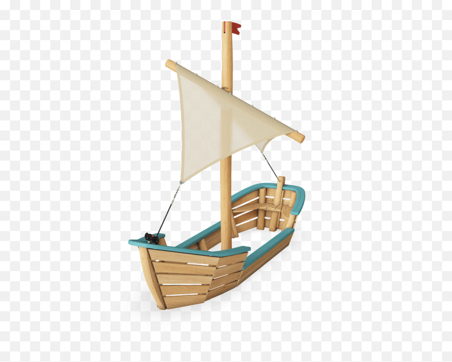 Oasis Sand Boat With Sail Robinia Sand U0026 Water Play - Kompan Sand Pit Emoji,Facebook Emoji Turnable
