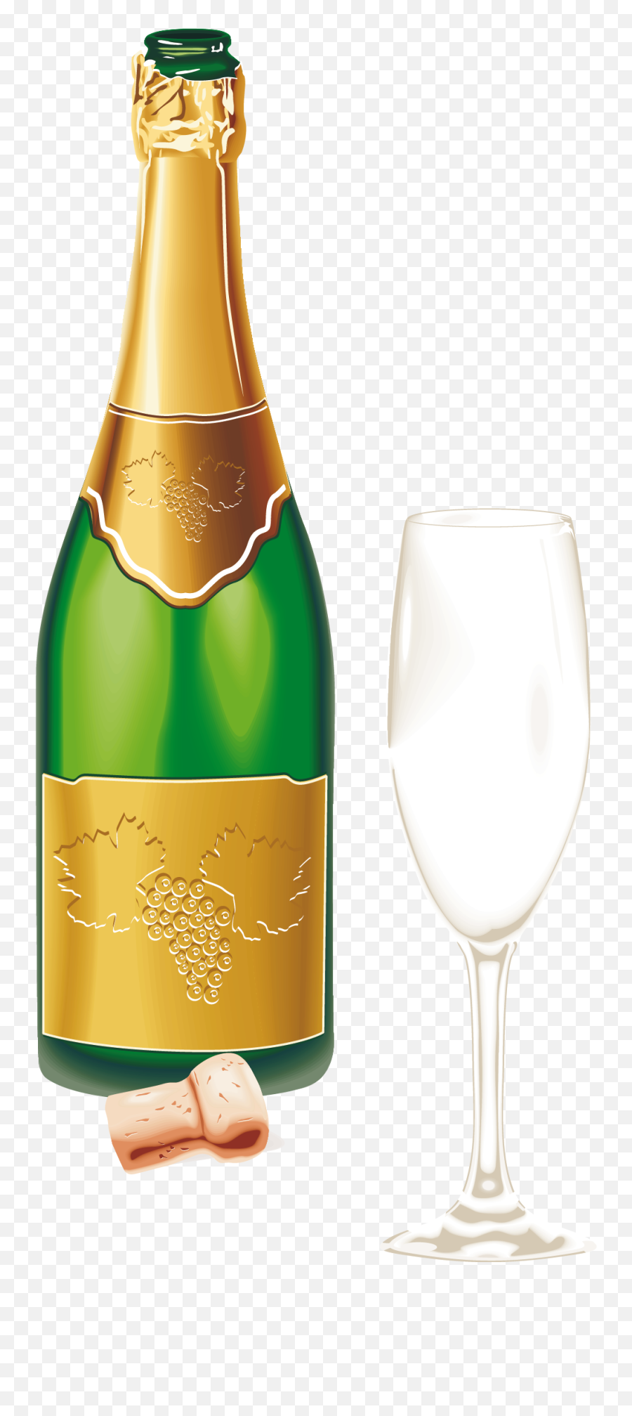 Champagne Png Clipart - Full Size Clipart 2915536 Wine Bottle Transparent Png Background Emoji,Emoji With Champaign