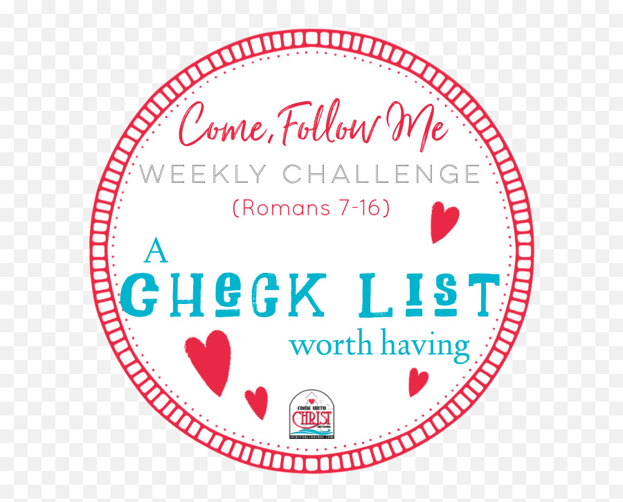 Follow Me Weekly Challenge - Kesatuan Emoji,Christian Teen Checklist On Expressing Emotions