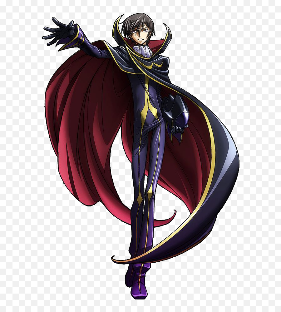 Lelouch Vi Britannia - Lelouch Full Body Emoji,Code Geass Lelouch Emotions