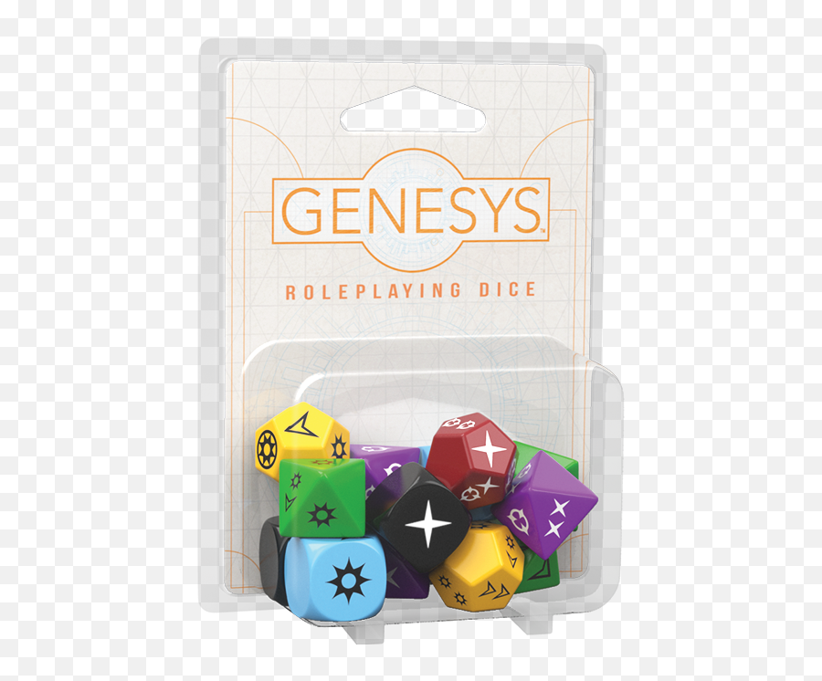 Genesys Roleplaying Dice Pack - Genesys Rpg Dice Emoji,Emotion Foam Dice