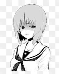 Girls Und Panzer Stickers Telegram Sticker - For Women Emoji,Girls Und Panzer Emoticons