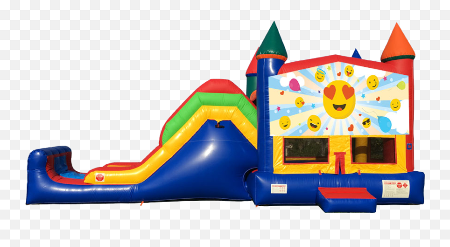 Download Emoji Super Combo 5 In 1 From Awesome Bounce Of - Inflatable Castle,Awesome Emoji