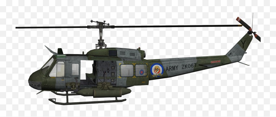 Heliborne Collection - Uh 1 Transparent Background Emoji,Hitler Emoticon Steam