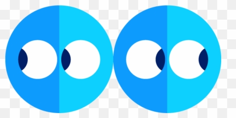 Lgbti - Spunout Dot Emoji,Eyeball Emojis Transparent