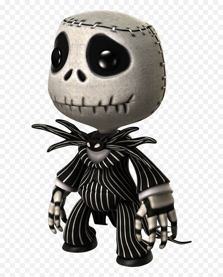 The Nightmare Before Christmas Dlc To - Sackboy Costume Little Big Planet Emoji,Little Big Planet Emotions