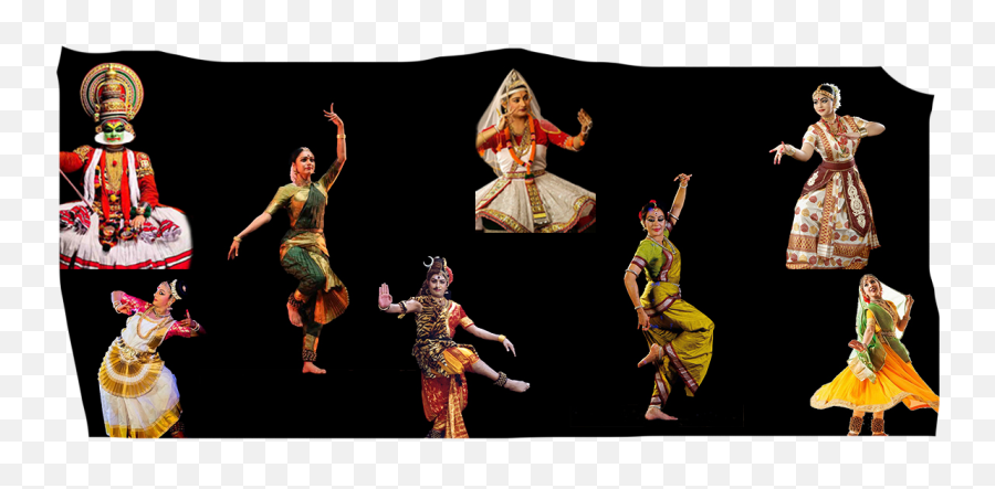 Dance Of India 75 - Dance Emoji,6 Emotions In Indian Dance