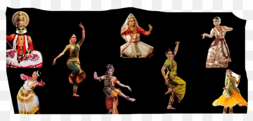 Dance Of India 75 - Dance Emoji,6 Emotions In Indian Dance