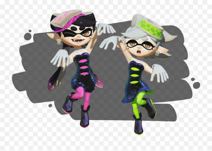 Nintendo Reveals Splatoons Top 200 - Callie Y Marie Splatoon Emoji,Splatoon 2 Losing Emotion