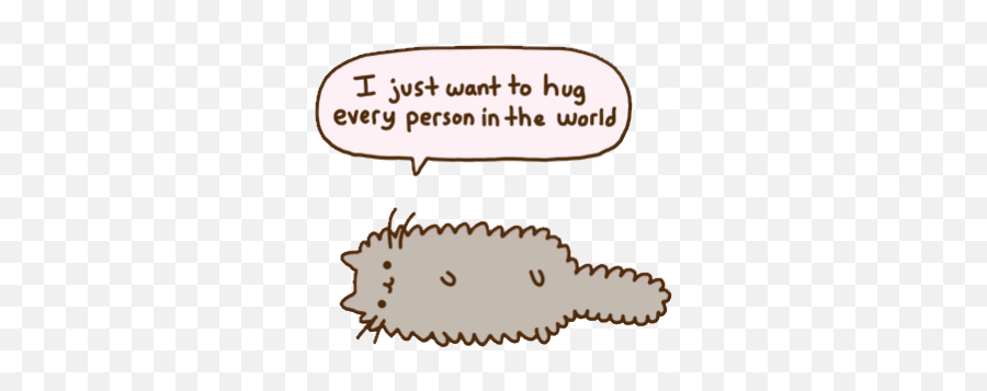 Top Anime Hug Stickers For Android U0026 Ios Gfycat - Cartoon Cute Kittens Gif Emoji,Hug Emoticon Text