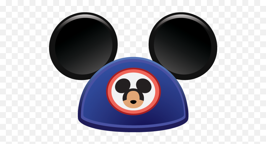 Our - Mickey Ears Hat Transparent Emoji,Disney Emoji Blitz