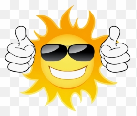 Emoji Clipart Sunglasses Emoji - Smiling Sun With Sunglasses,Construction Emoji
