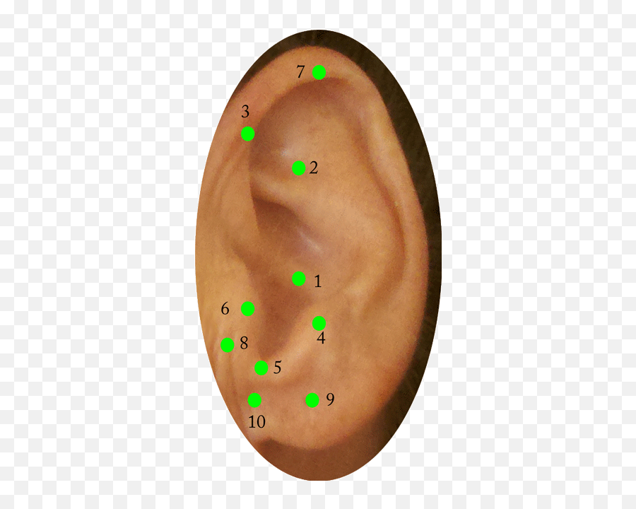 Pin On Tanning - Ear Acupuncture Points For Smoking Emoji,Quit Smoking Relearning Emotions