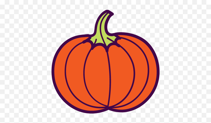 Pumpkin Free Icon Of Autumn Hand Drawn - Pumpkin Clipart Emoji,Facebook Pumpkin Pie Emoticon