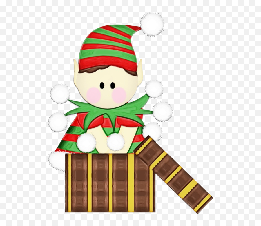 Christmas Ornament Christmas Tree - Christmas Elf Emoji,Merry Christmas Animated Emoticon Art