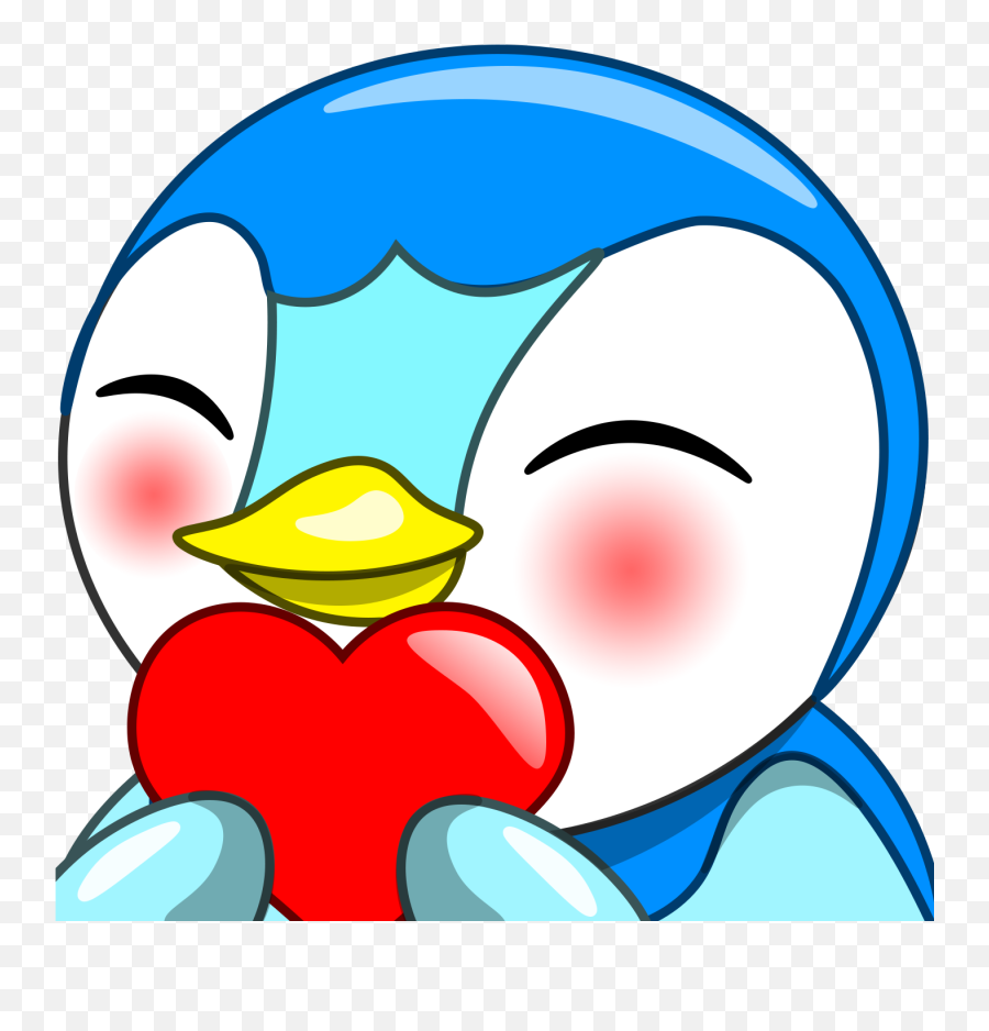 Po5tal Productions - Piplup Twitch Emotes Piplup Twitch Emotes Emoji,Twitch Emoticon Lurk