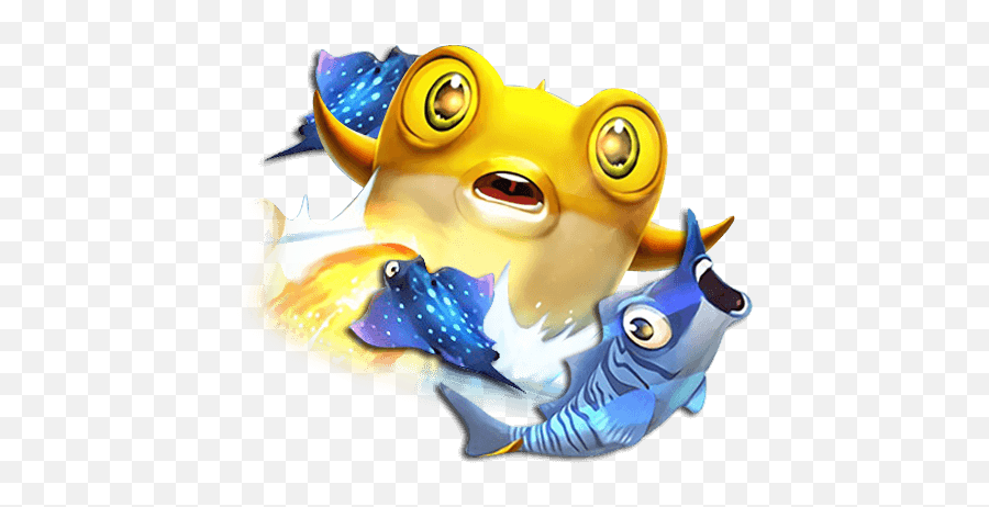 Png - Google Bbin Fish Hunter Emoji,Joker Emoji Ledger
