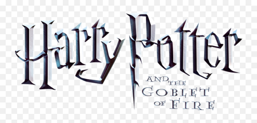 Harry Potter And The Goblet Of Fire Netflix - Harry Potter And The Goblet Of Fire Logo Png Emoji,Caroon Emotions