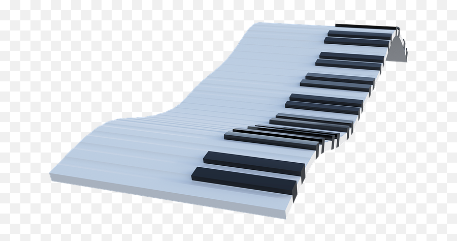 Piano Magic Dream White Black Fantasy - Klavier Bilder Schwarz Weiß Emoji,Pokemon Black And White Emotion Piano