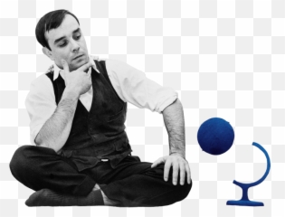 International Klein Blue - Yves Klein The Blue Globe Emoji,Mark Rothko Emotions Art Lesson