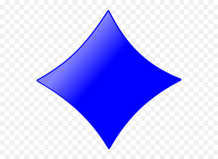 Card Symbols Diamond Vector Clip Art Cyivcy Clipart - Blue Emoji,Card Emoticons