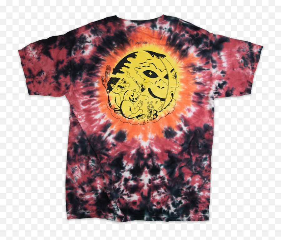 Sunset T - Shirt U2013 Puffco Emoji,Desertp Emoticon