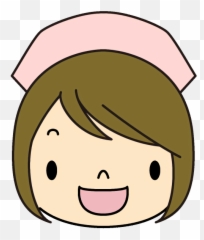 International Nurses Day Face Cartoon Cheek For Nurses Day Emoji,Emoticon For Nurse