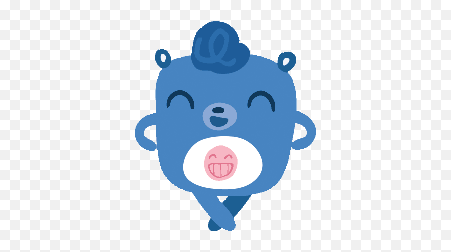 Top Kitten Cuddling A Teddy Stickers For Android U0026 Ios Gfycat Emoji,Whats The Emoji For Cuddling