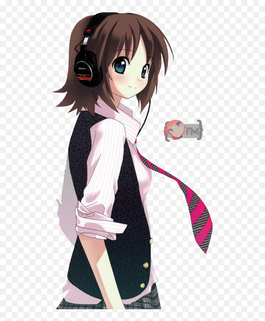 Cute Female Anime Png Image Png Arts Emoji,Cute Sad Emoji Chibi