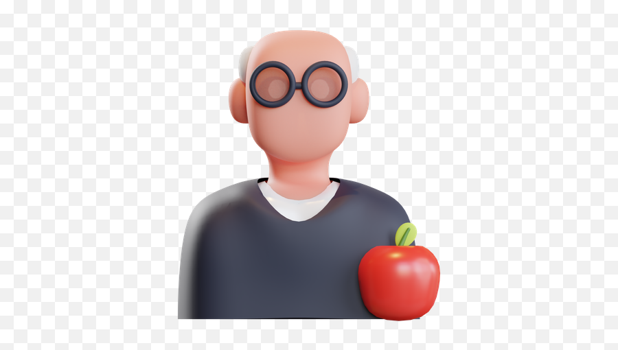 Apple 3d Illustrations Designs Images Vectors Hd Graphics Emoji,Teacher Emoji Apple