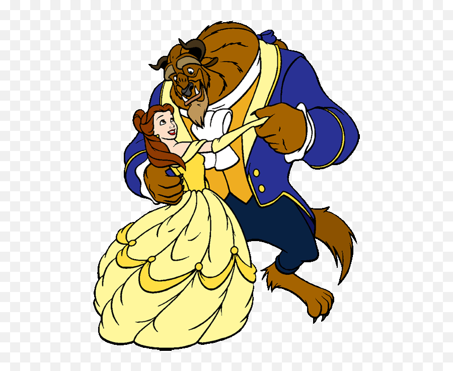 Free Beauty And The Beast Characters Png Download Free Clip - Beauty And The Beast Clipart Emoji,Disney Emoji Wallpaper