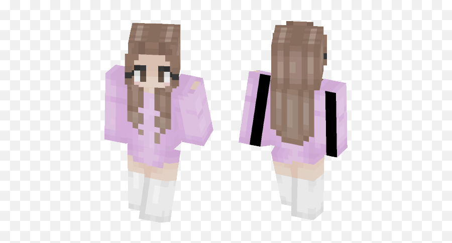 Download Ariana Grande Minecraft Skin For Free - Minecraft Skin Buns Emoji,Ariana Grande Emotions Cover