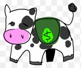 Cash Cow - Cash Cow Png Emoji,Money Cow Emoji
