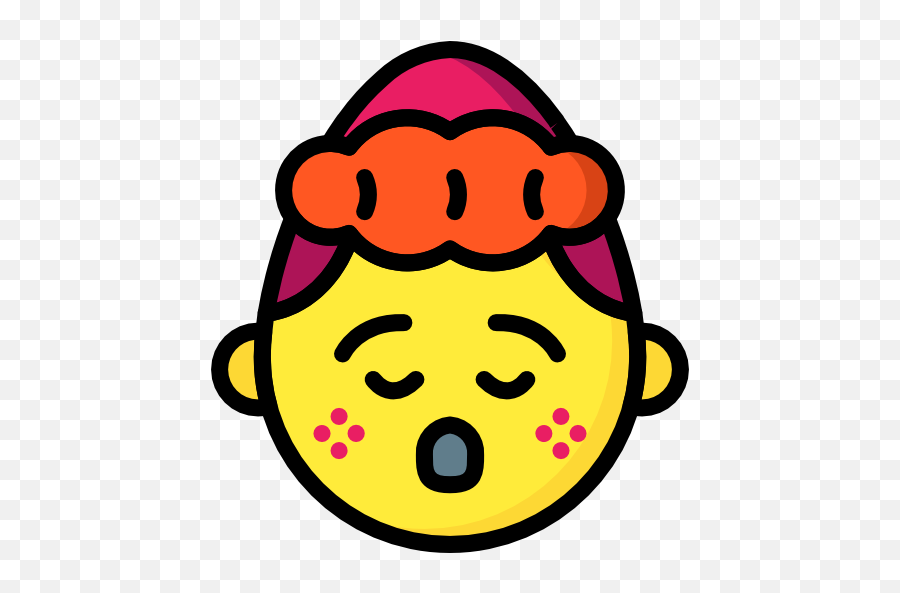 Yawn - Free Smileys Icons Emoji,Emoticon Yawn Tired