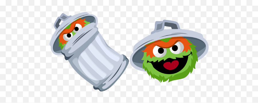 Top Downloaded Cursors - Fictional Character Emoji,Oscar The Grouch Emoji