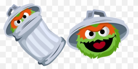 Top Downloaded Cursors - Fictional Character Emoji,Oscar The Grouch Emoji