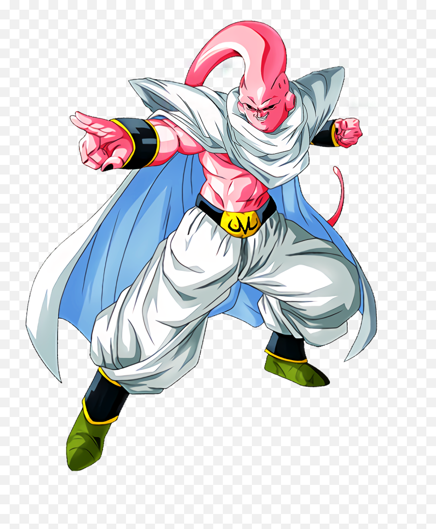 Amazing Absorption Capacity Buu Piccolo Absorbed Render Emoji,Emojis 2048 Pixels Sized