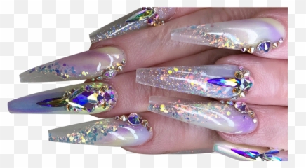 Glitter Nail Png Free Download Png Mart Emoji,Nail Polish Emoji