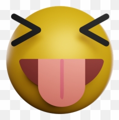 Emoji 3d Illustrations Designs Images Vectors Hd Graphics,What's Emoji Mean When They Say Wings With The Tongue Sticking Out